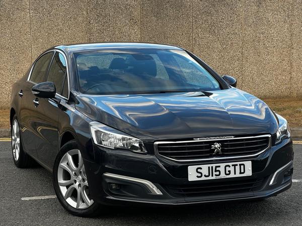 Peugeot 508 1.6 e-HDi Allure Euro 5 (s/s) 4dr