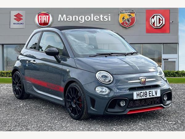 Abarth 695C 1.4 T-Jet XSR Yamaha Limited Edition Cabrio Euro 6 2dr