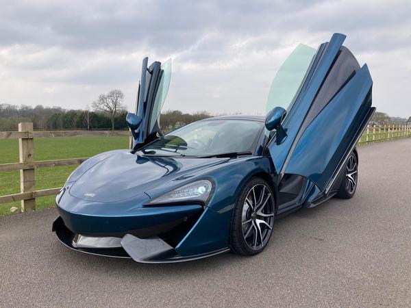 McLaren 570GT 3.8T V8 SSG Euro 6 (s/s) 2dr