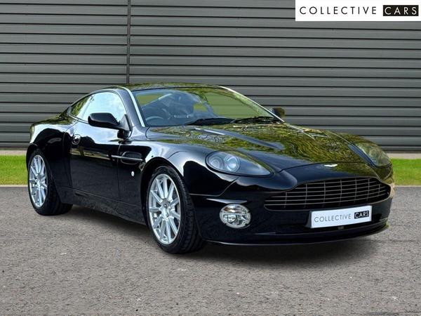 Aston Martin Vanquish 5.9 S 2dr