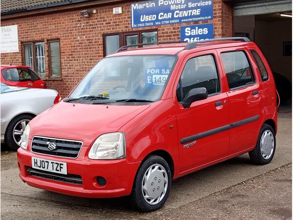 Suzuki Wagon R 1.2 GL (R+) 5dr