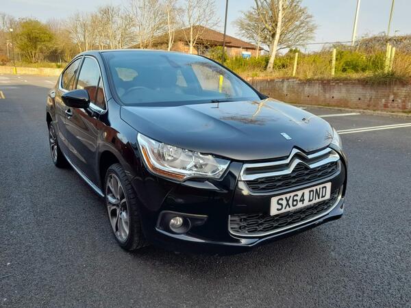 Citroen DS4 1.6 e-HDi Airdream DStyle Euro 5 (s/s) 5dr