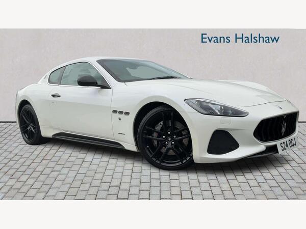 Maserati Granturismo 4.7 V8 Sport Auto Euro 5 2dr