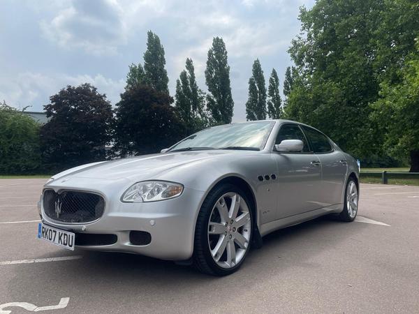 Maserati Quattroporte 4.2 Sport GT DuoSelect 4dr