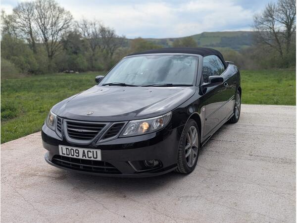 Saab 9-3 1.9 TiD Vector Sport Convertible (Stage 1 Remap to 185bhp)