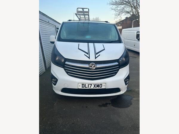 Vauxhall Vivaro 1.6 CDTi 2900 BiTurbo Sportive Crew Van Double Cab 5dr Diesel Manual L2 H1 Euro 6 (s/s) (6 Seat) (125 ps)