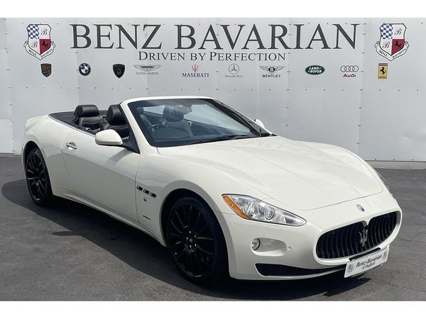 Maserati GranCabrio 4.7 V8 Auto Euro 4 2dr