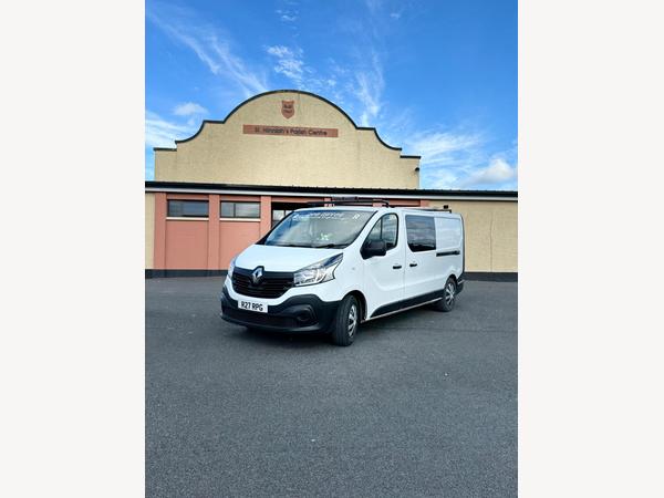 Renault Trafic 1.6 dCi 29 Business Crew Van Double Cab 6dr Diesel Manual LWB Euro 6 (120 ps)