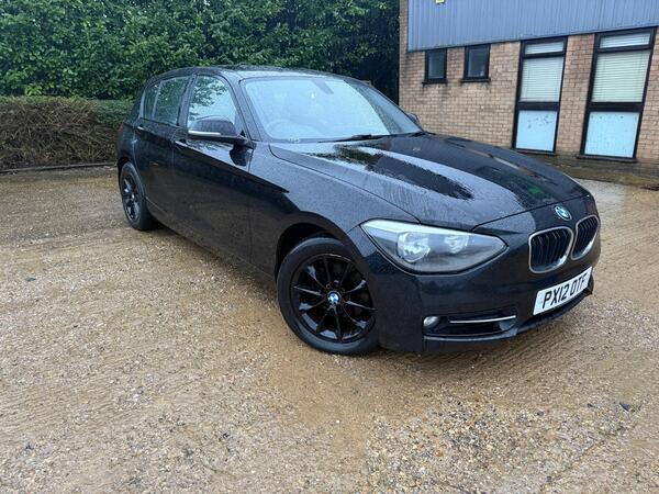 BMW 1 Series 2.0 116d Sport Euro 5 (s/s) 5dr