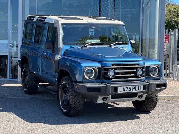 INEOS Grenadier 3.0D Trialmaster Edition Utility Wagon Auto 4WD Euro 6 (s/s) 6dr