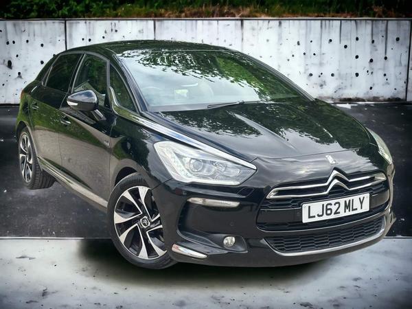 Citroen DS5 2.0 h e-HDi Airdream DSport EGS6 4WD Euro 5 (s/s) 5dr