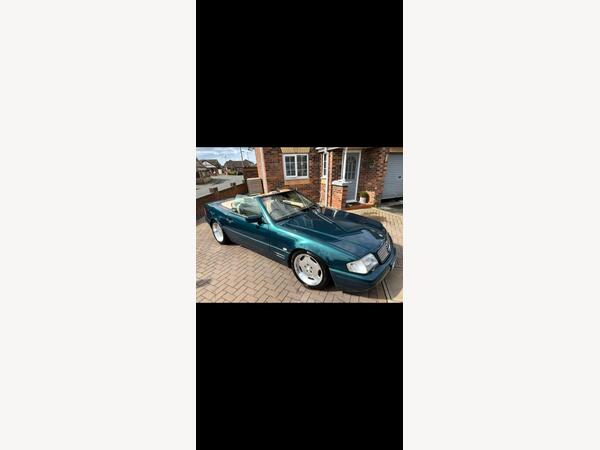 Mercedes-Benz SL 3.2 SL320 Limited Edition 2dr
