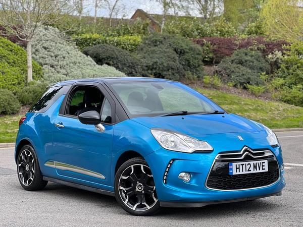 Citroen DS3 1.6 e-HDi Airdream DStyle Plus Euro 5 (s/s) 3dr