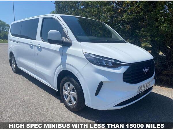Ford Transit Custom 320 LIMITED 9 SEAT KOMBI / MINIBUS L2 LWB 2.0 ECOBLUE 136 BHP