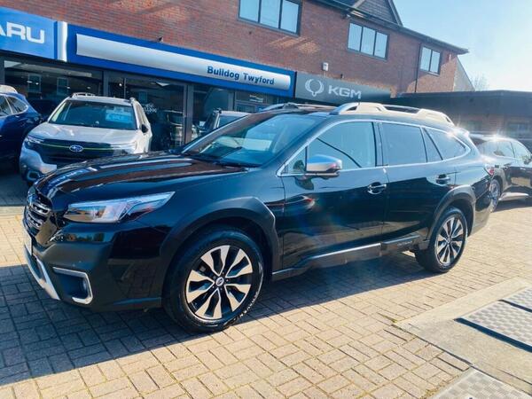 Subaru Outback 2.5i Touring Lineartronic 4WD Euro 6 (s/s) 5dr