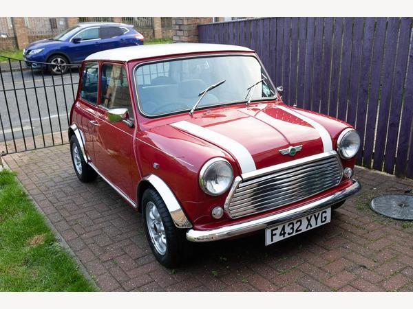Austin Mini 1.0 Mayfair 2dr