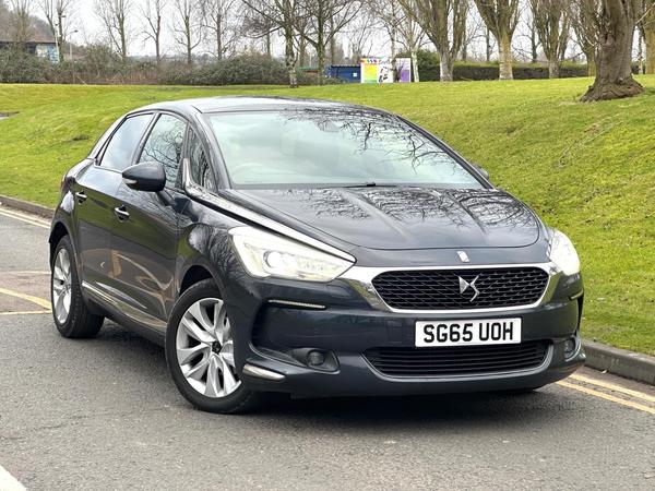 DS AUTOMOBILES DS 5 1.6 BlueHDi Elegance Euro 6 (s/s) 5dr