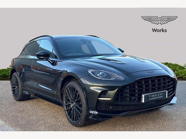 Aston Martin DBX 4.0 V8 707 Auto 4WD Euro 6 (s/s) 5dr