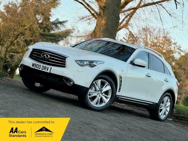 Infiniti QX70 3.0d V6 Ultimate Auto 4WD Euro 5 5dr