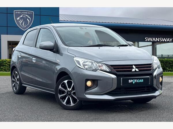 Mitsubishi Mirage 1.2 Design Pro CVT Euro 6 (s/s) 5dr