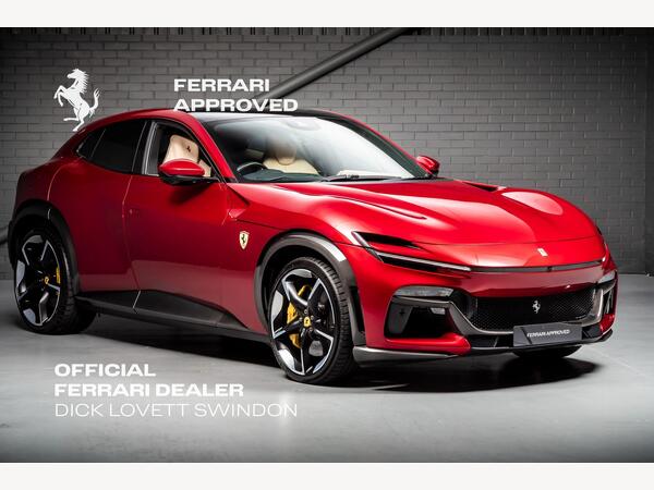 Ferrari Purosangue 6.5 V12 F1 DCT 4WD Euro 6 (s/s) 4dr