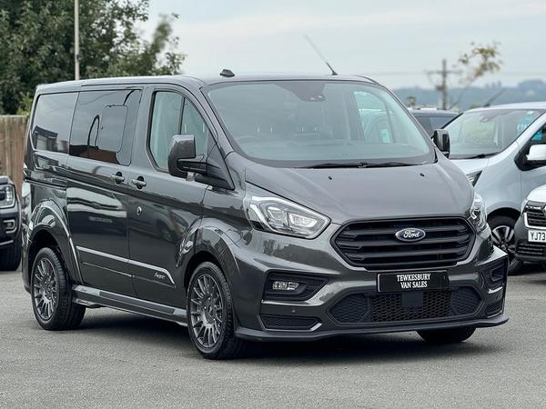 Ford Transit Custom 2.0 320 EcoBlue MS-RT Crew Van Auto L1 H1 Euro 6 (s/s) 5dr