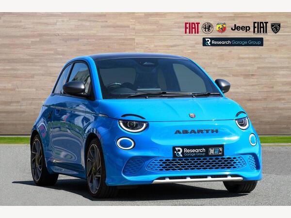 Abarth 500e 42kWh Scorpionissima Auto 3dr