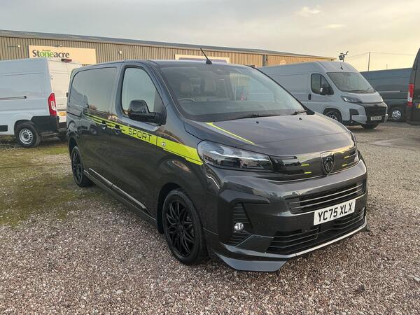 Peugeot Expert 2.0 BlueHDi Sport Standard Crew Van EAT8 MWB Euro 6 (s/s) 6dr