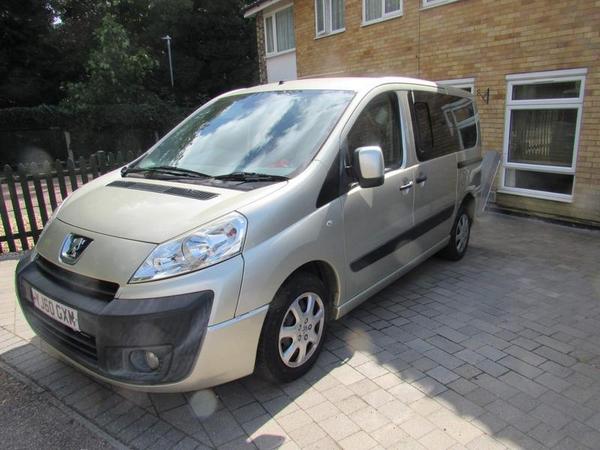 Peugeot Expert Tepee 2.0 HDi Tepee Leisure MPV 4dr Diesel Manual L1 (194 g/km, 120 bhp)