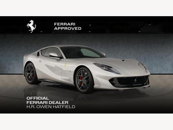 Ferrari 812 Superfast 6.5 V12 F1 DCT Euro 6 (s/s) 2dr