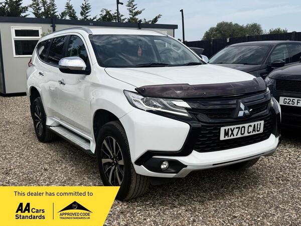 Mitsubishi Shogun Sport 2.4D 3 Auto 4WD Euro 6 5dr