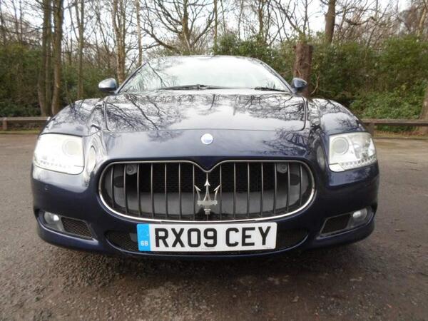 Maserati Quattroporte 4.2 V8 Auto Euro 4 4dr
