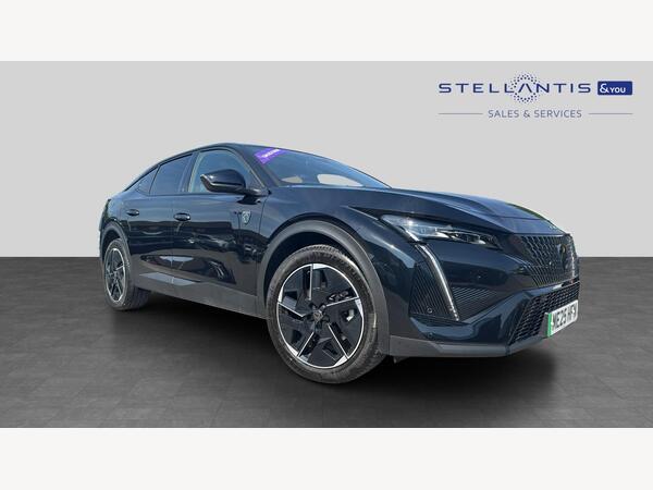 Peugeot E-408 58kWh GT Fastback Auto 5dr