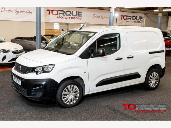 Peugeot Partner 1.5 BlueHDi 1000 Professional Standard Panel Van 5dr Diesel Manual SWB Euro 6 (s/s) (100 bhp) FULL SERVICE HISTORY CHAIN REPLACED