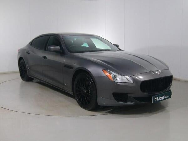 Maserati Quattroporte 3.0D V6 ZF Euro 5 (s/s) 4dr