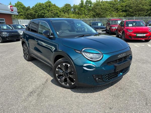 Fiat 600e 54kWh La Prima Auto 5dr