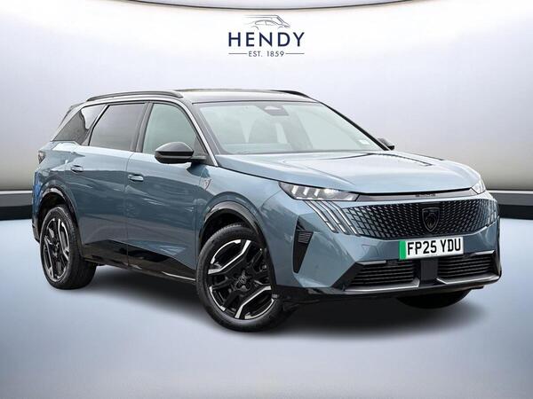Peugeot E-5008 73kWh GT Auto 5dr