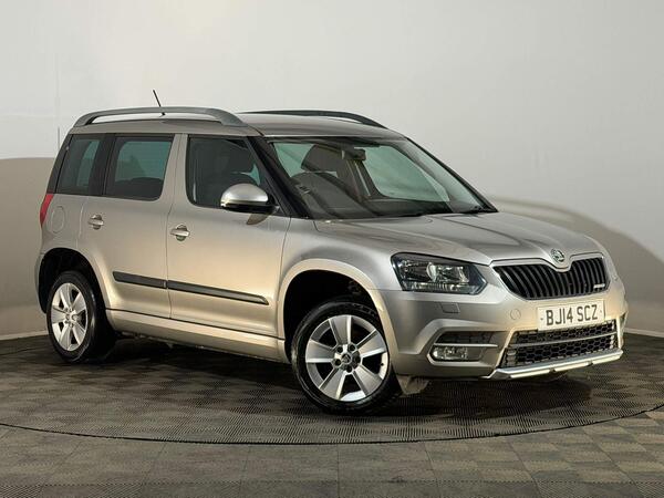 Skoda Yeti 1.6 TDI GreenLine II SE Euro 5 (s/s) 5dr