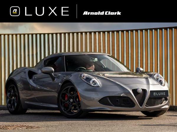 Alfa Romeo 4C 1750 TBi TCT Euro 6 2dr
