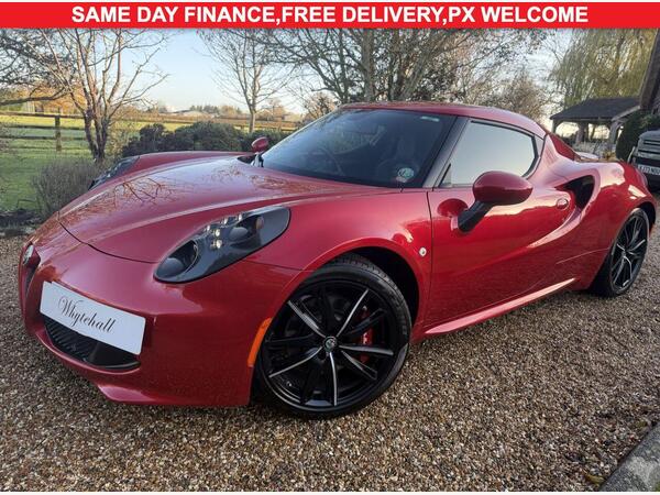 Alfa Romeo 4C 1750 TBi TCT Euro 6 2dr 1.7
