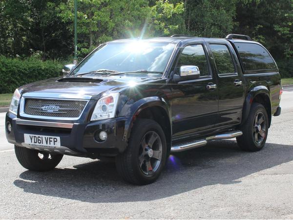 Isuzu Rodeo 3.0 CRD Denver Max LE Pickup 4dr Diesel Manual 4WD (222 g/km, 161 bhp)