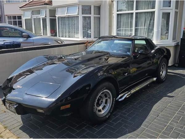 Chevrolet Corvette 5.7 Convertible 2dr Petrol Automatic (306 g/km, 340 bhp)