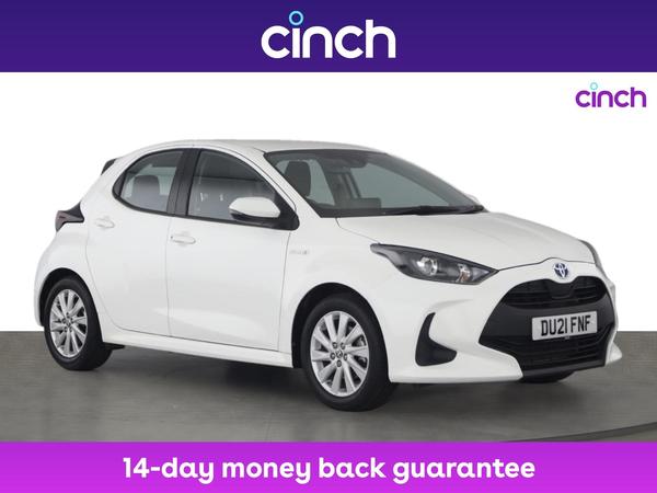 Toyota Yaris 1.5 VVT-h Icon E-CVT Euro 6 (s/s) 5dr