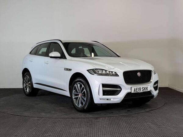 Jaguar F-PACE 2.0 P300 R-Sport Auto AWD Euro 6 (s/s) 5dr
