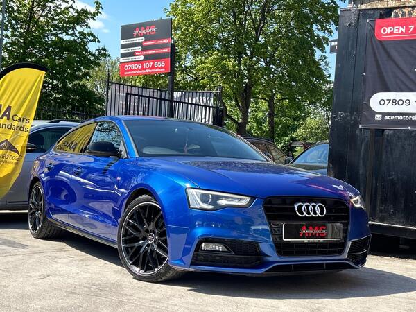 Audi A5 2.0 TDI Black Edition Plus Sportback Multitronic Euro 6 (s/s) 5dr