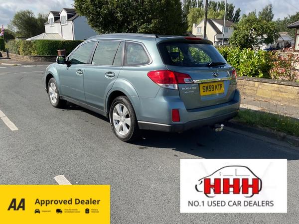 Subaru Outback 2.5i SE Lineartronic 4WD Euro 5 5dr (SNavPlus)
