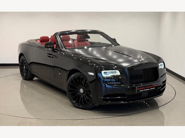 Rolls-Royce Dawn 6.6 V12 Auto Euro 6 2dr