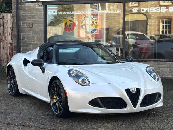 Alfa Romeo 4C 1750 TBi Spider TCT Euro 6 2dr 1.7