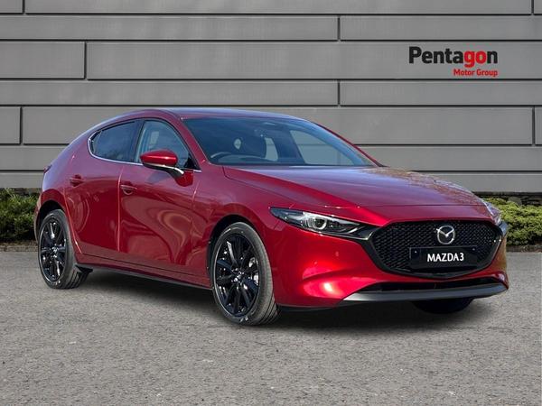 Mazda Mazda3 2.0 e-SKYACTIV-X MHEV Takumi Euro 6 (s/s) 5dr