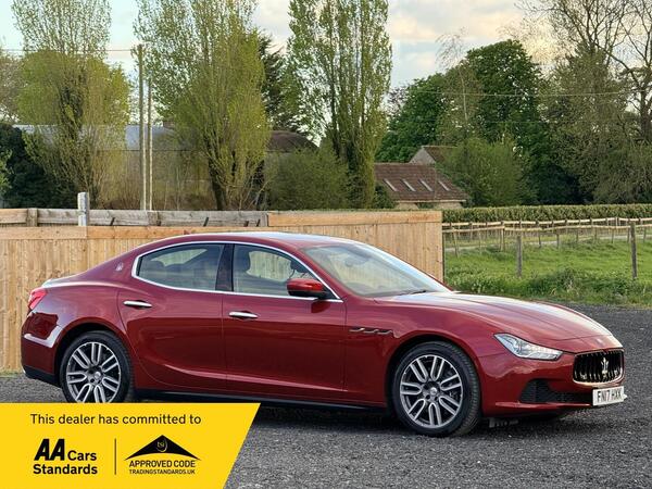 Maserati Ghibli 3.0D V6 ZF Euro 6 (s/s) 4dr